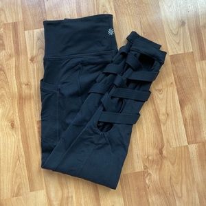 Athleta cross-cross leggings MP